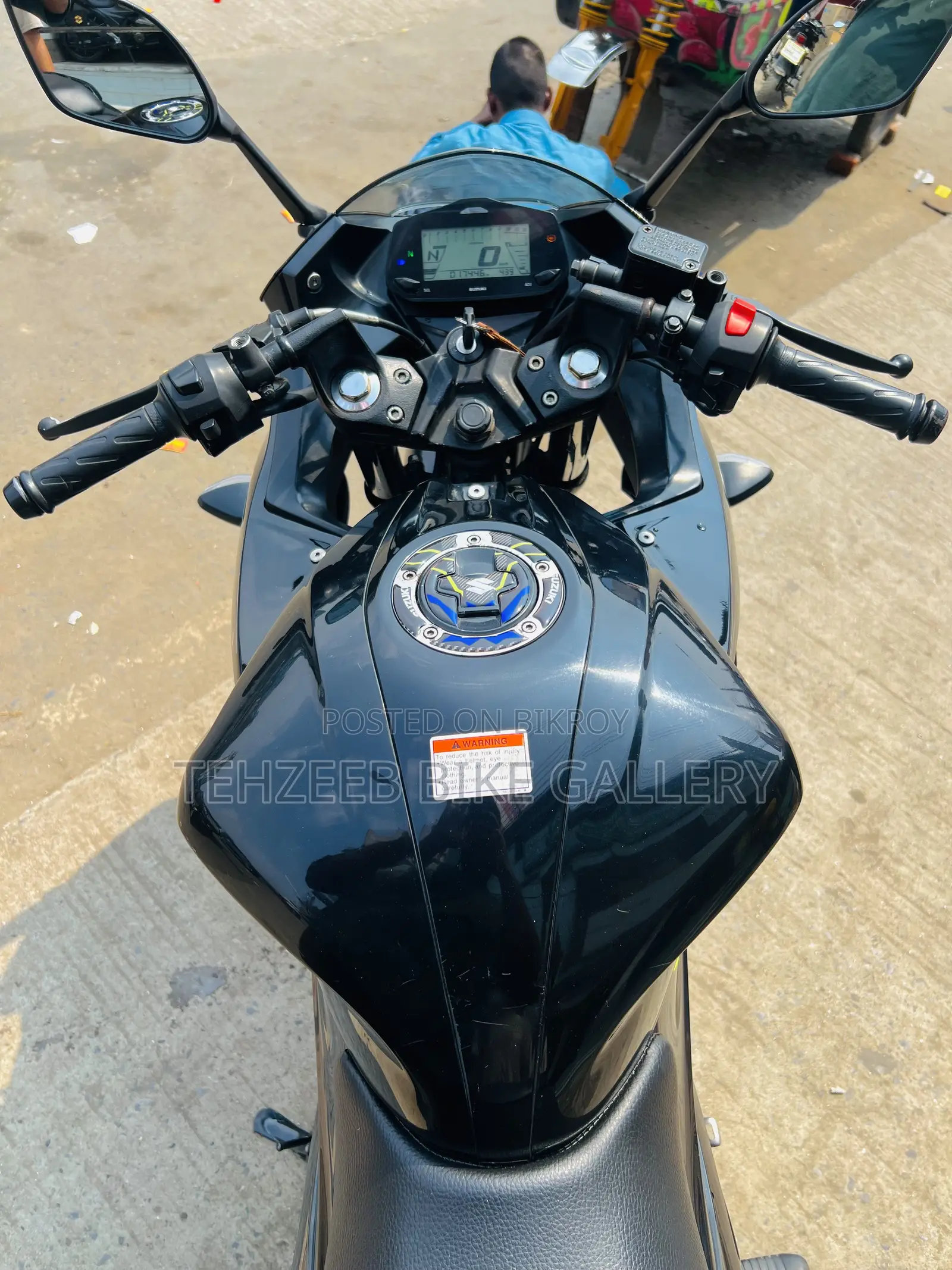 Suzuki Gixxer SF 2022 Black