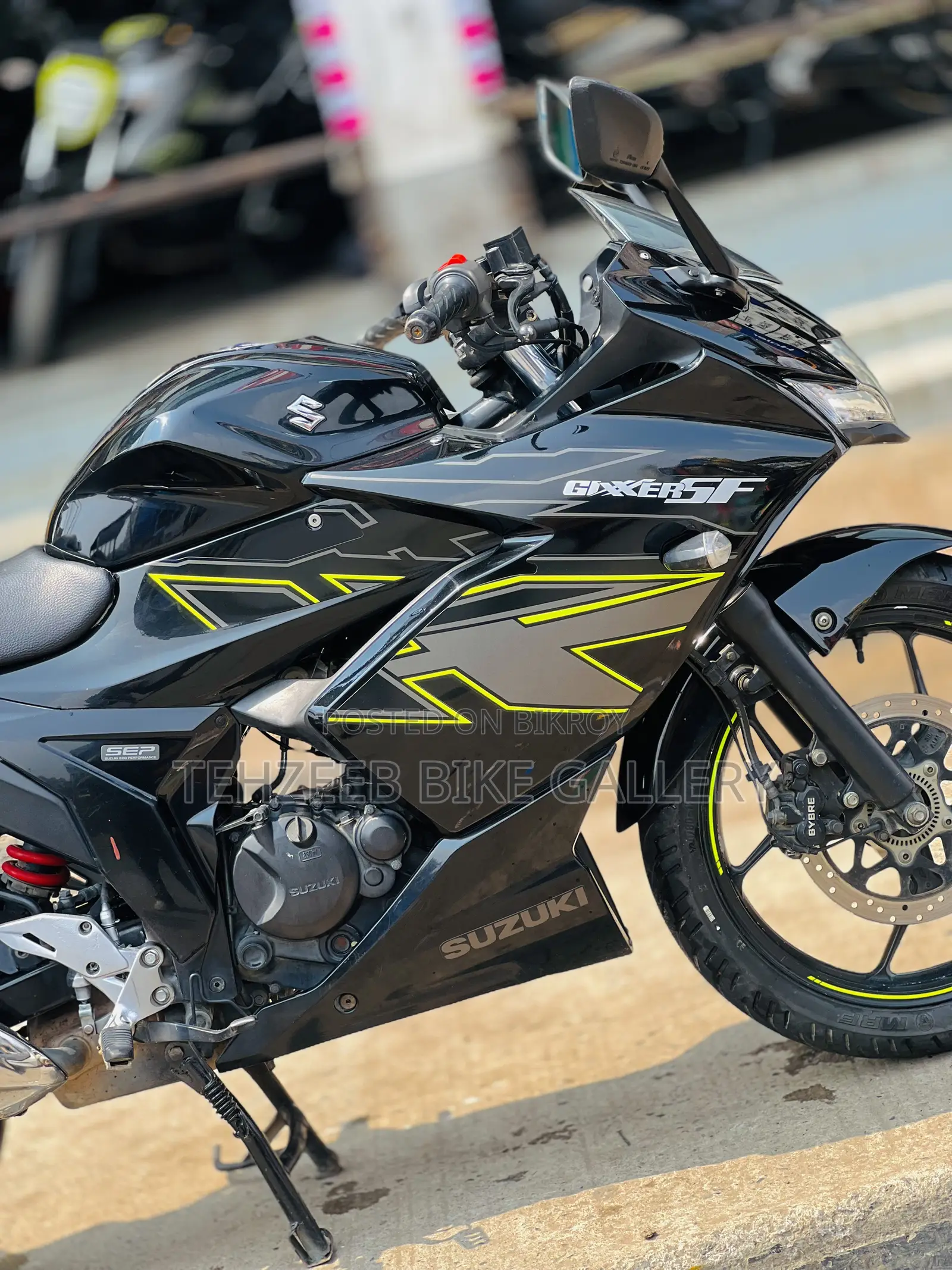 Suzuki Gixxer SF 2022 Black