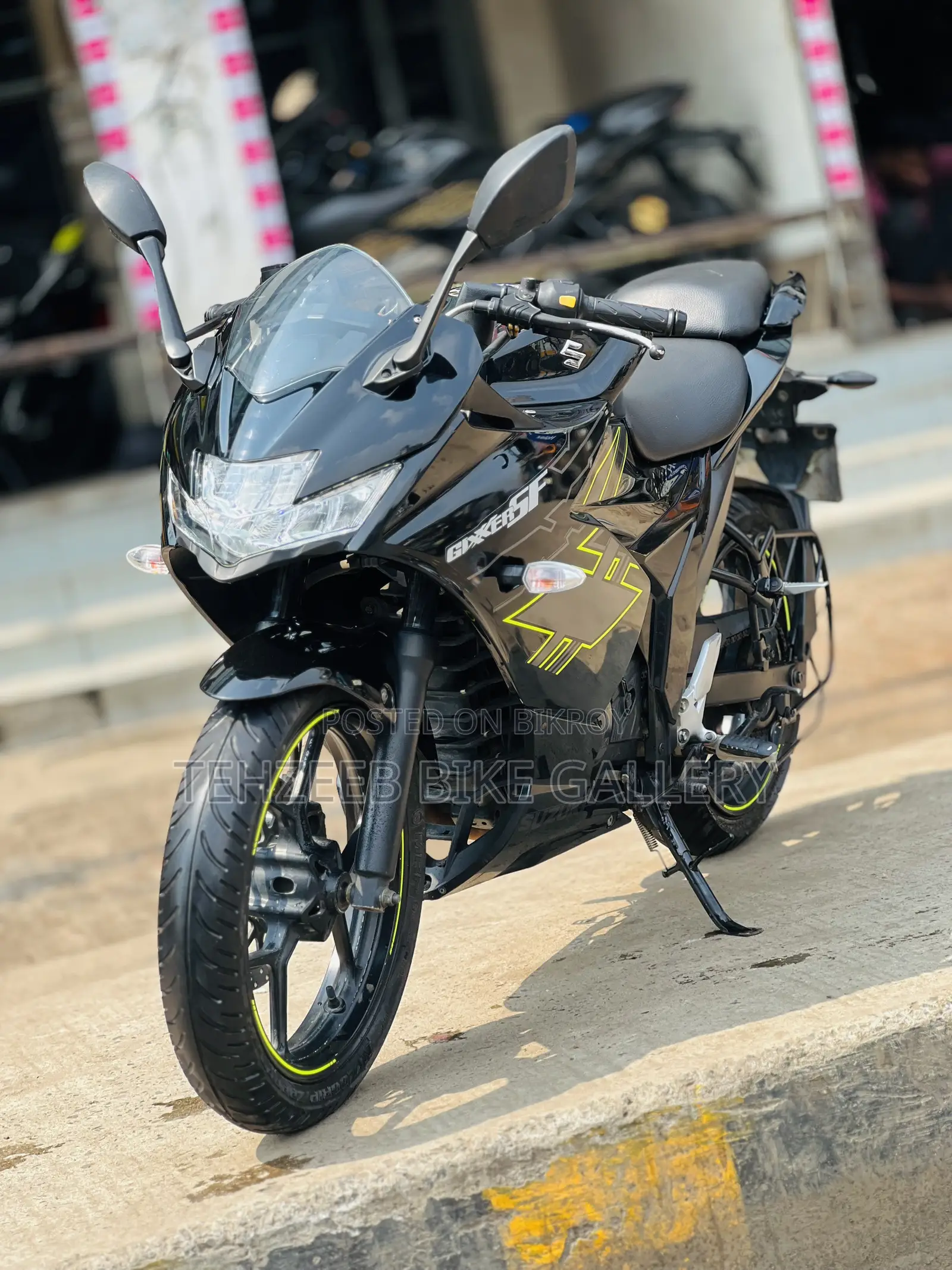 Suzuki Gixxer SF 2022 Black