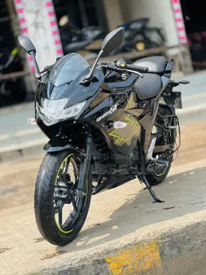 Suzuki Gixxer SF 2022 Black