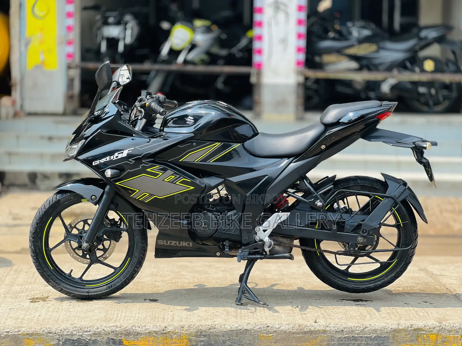 Suzuki Gixxer SF 2022 Black