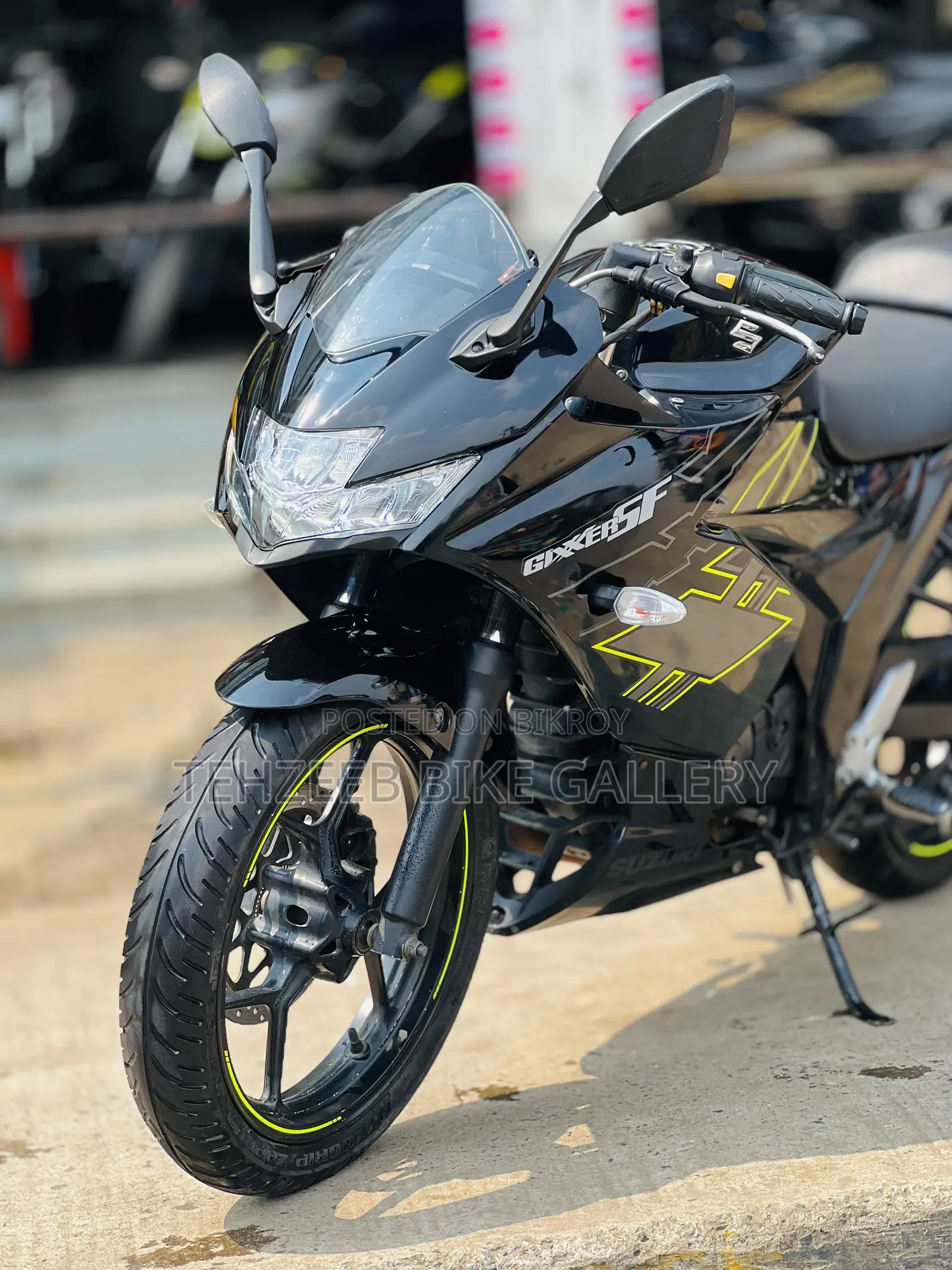 Suzuki Gixxer SF 2022 Black