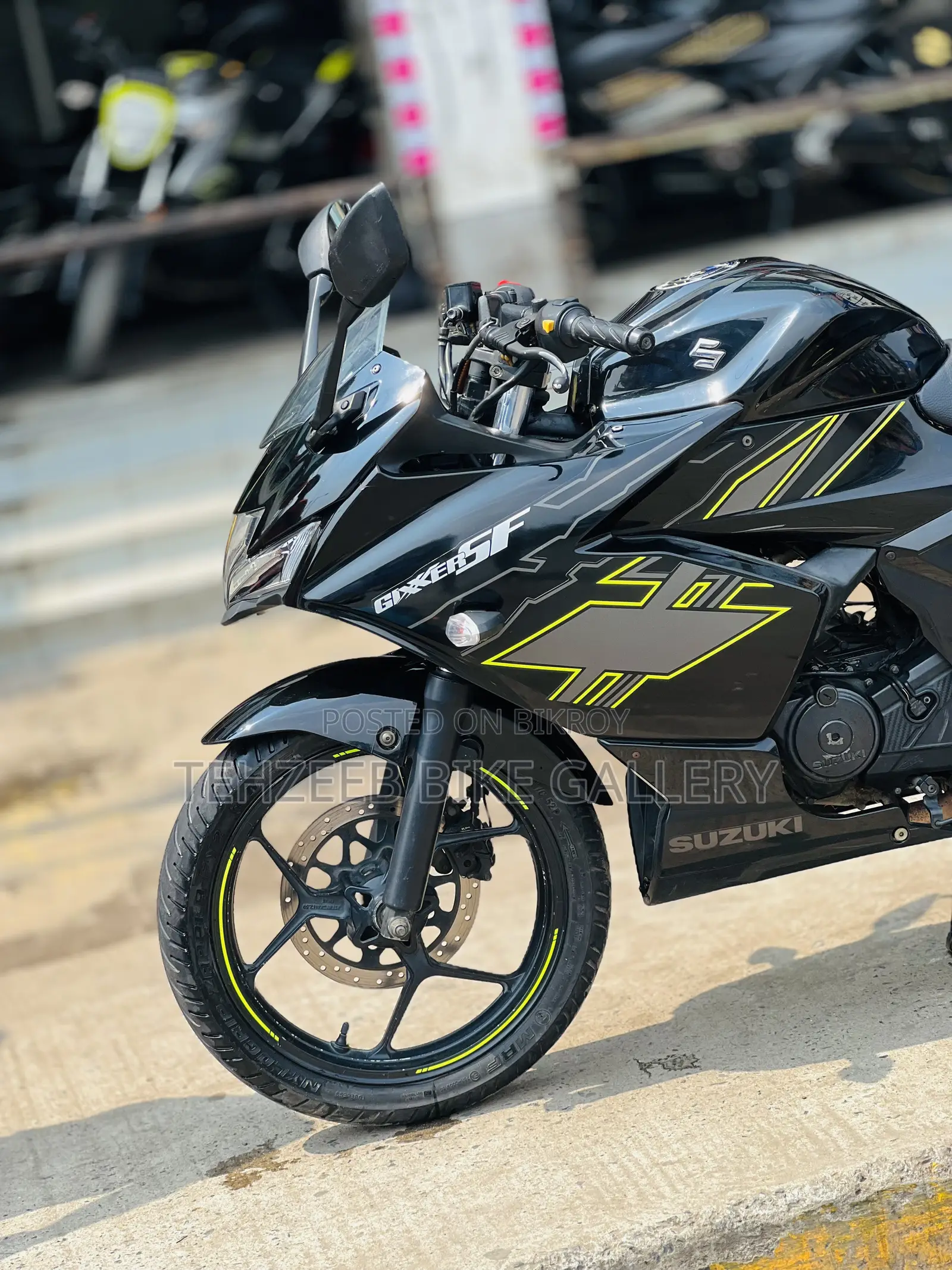 Suzuki Gixxer SF 2022 Black