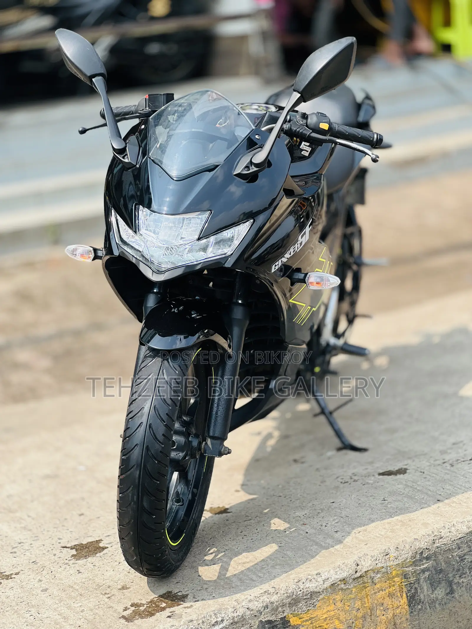 Suzuki Gixxer SF 2022 Black