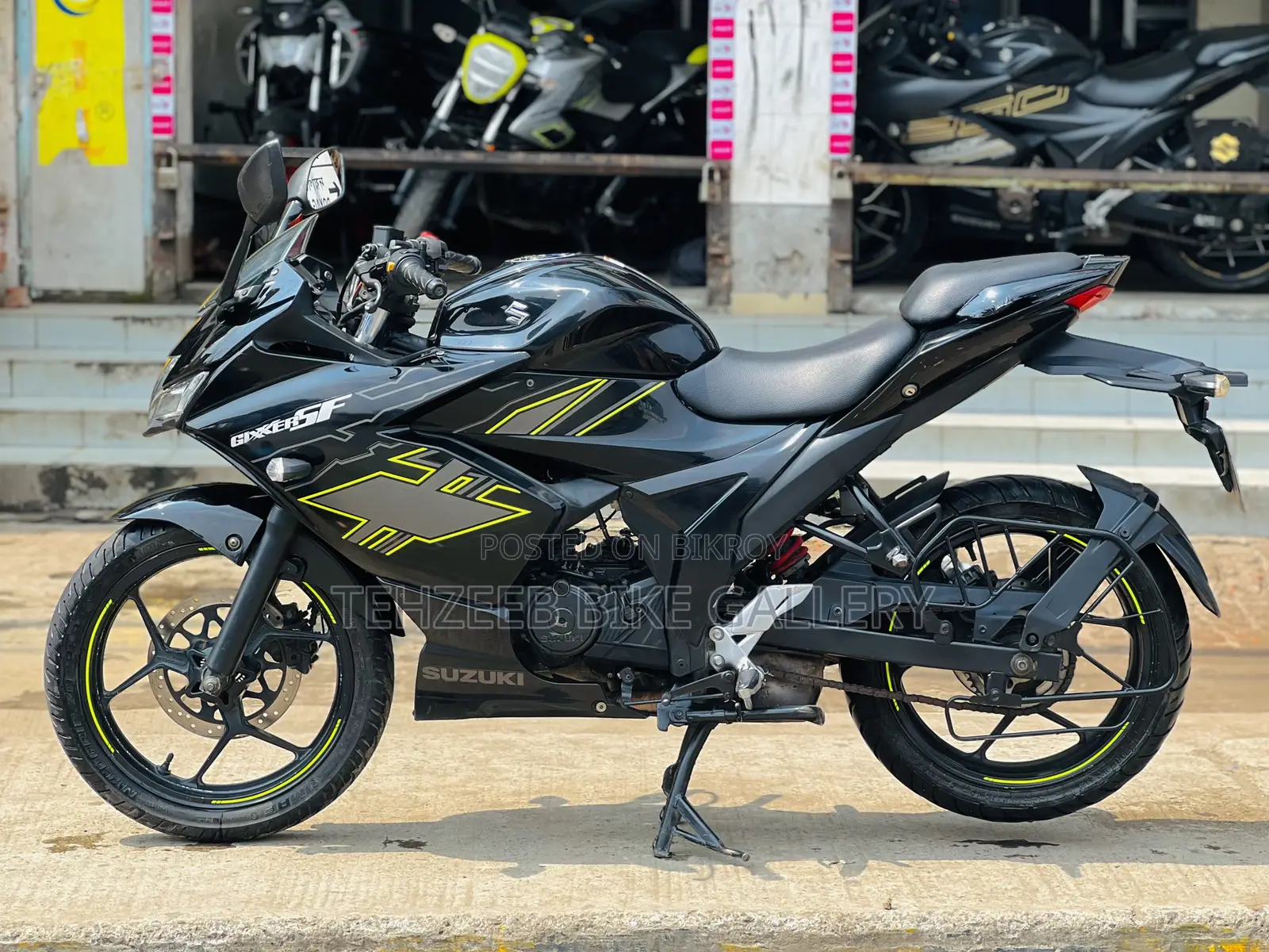 Suzuki Gixxer SF 2022 Black