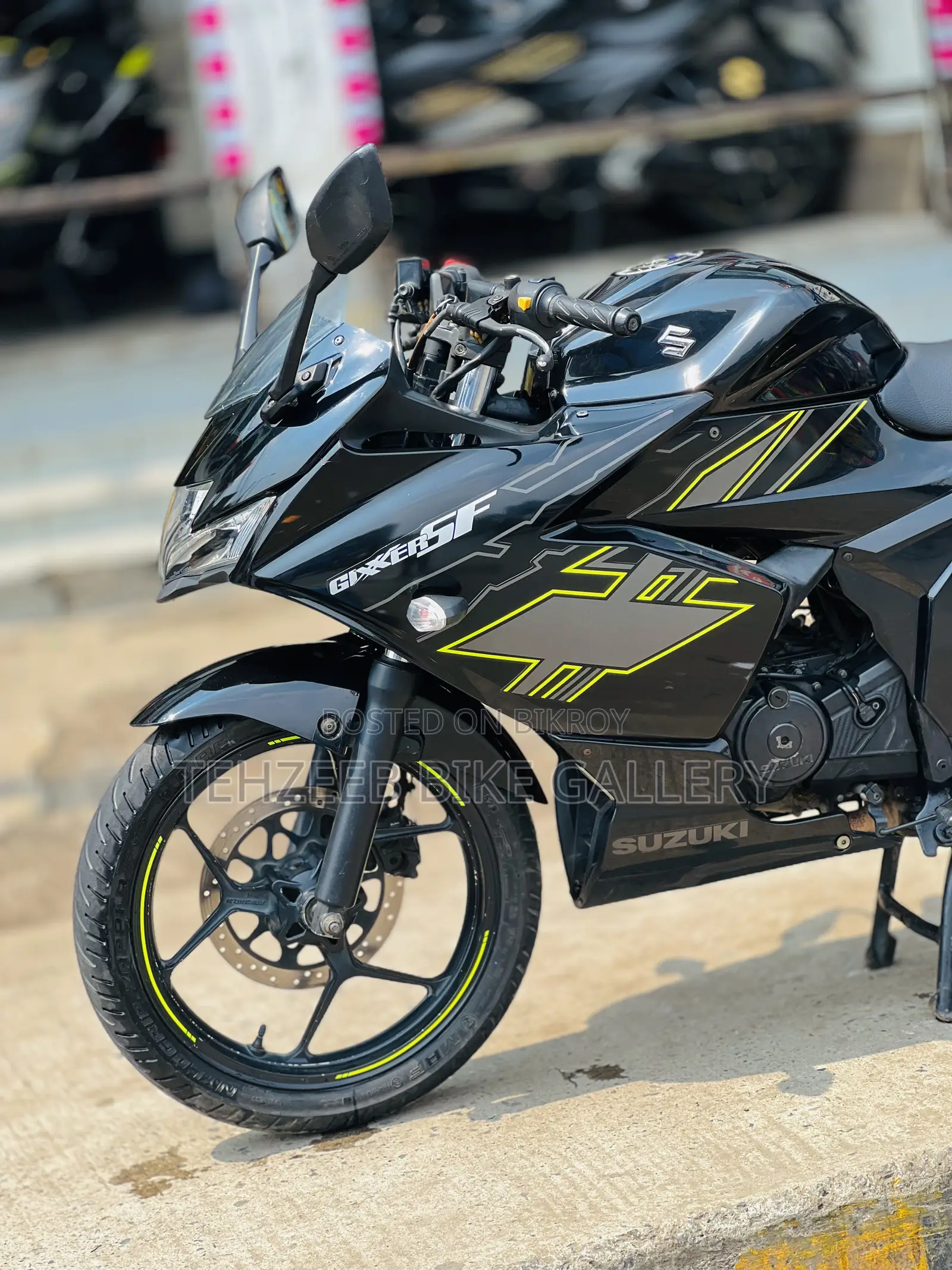 Suzuki Gixxer SF 2022 Black