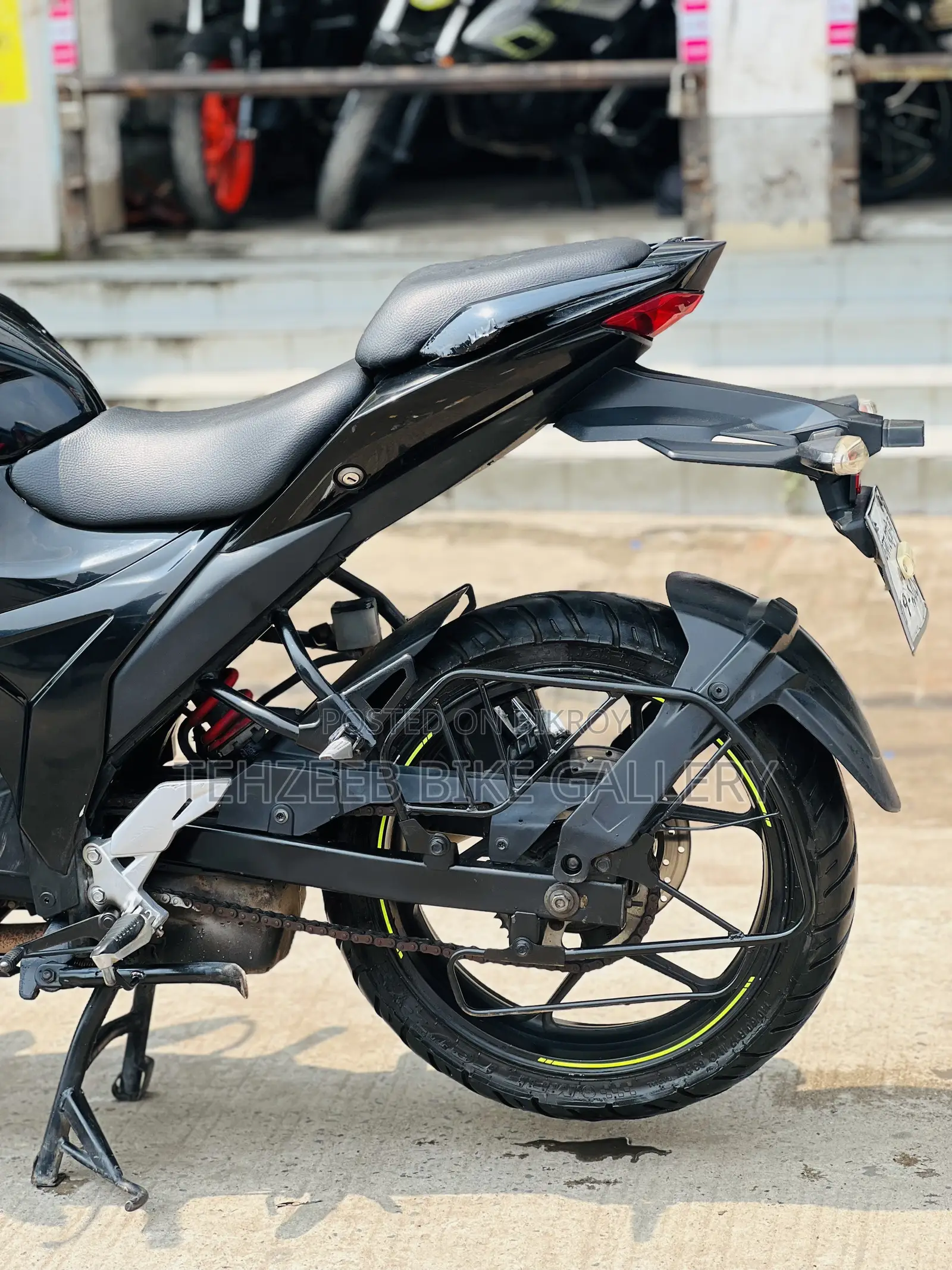 Suzuki Gixxer SF 2022 Black