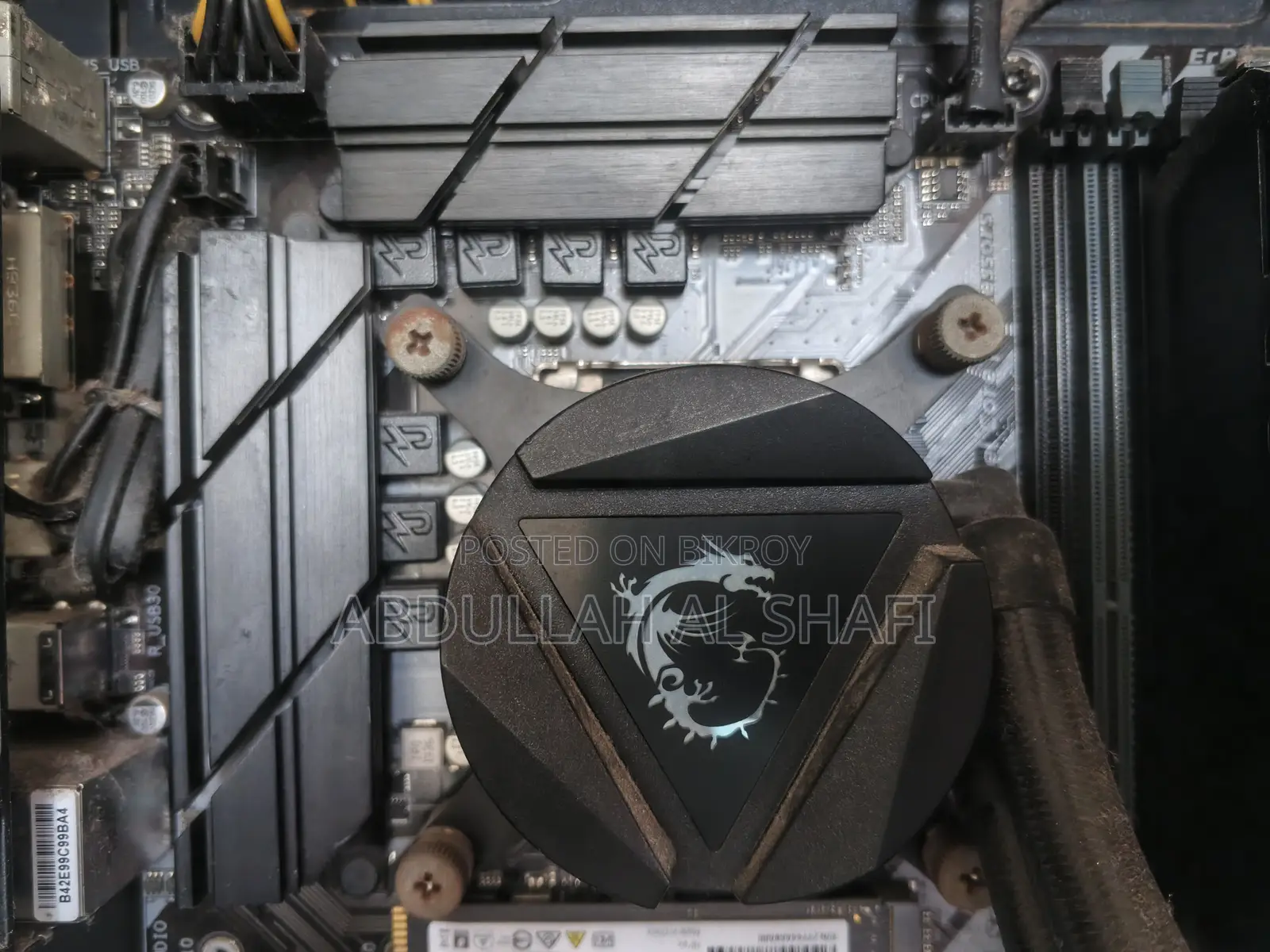 Desktop Computer MSI 16GB Intel Core i5 SSD 512GB