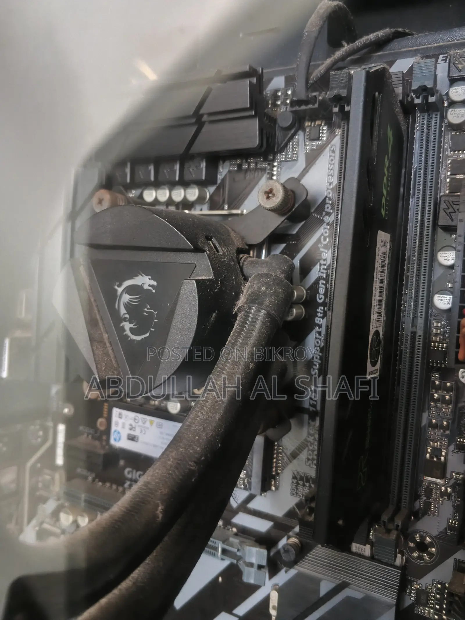 Desktop Computer MSI 16GB Intel Core i5 SSD 512GB