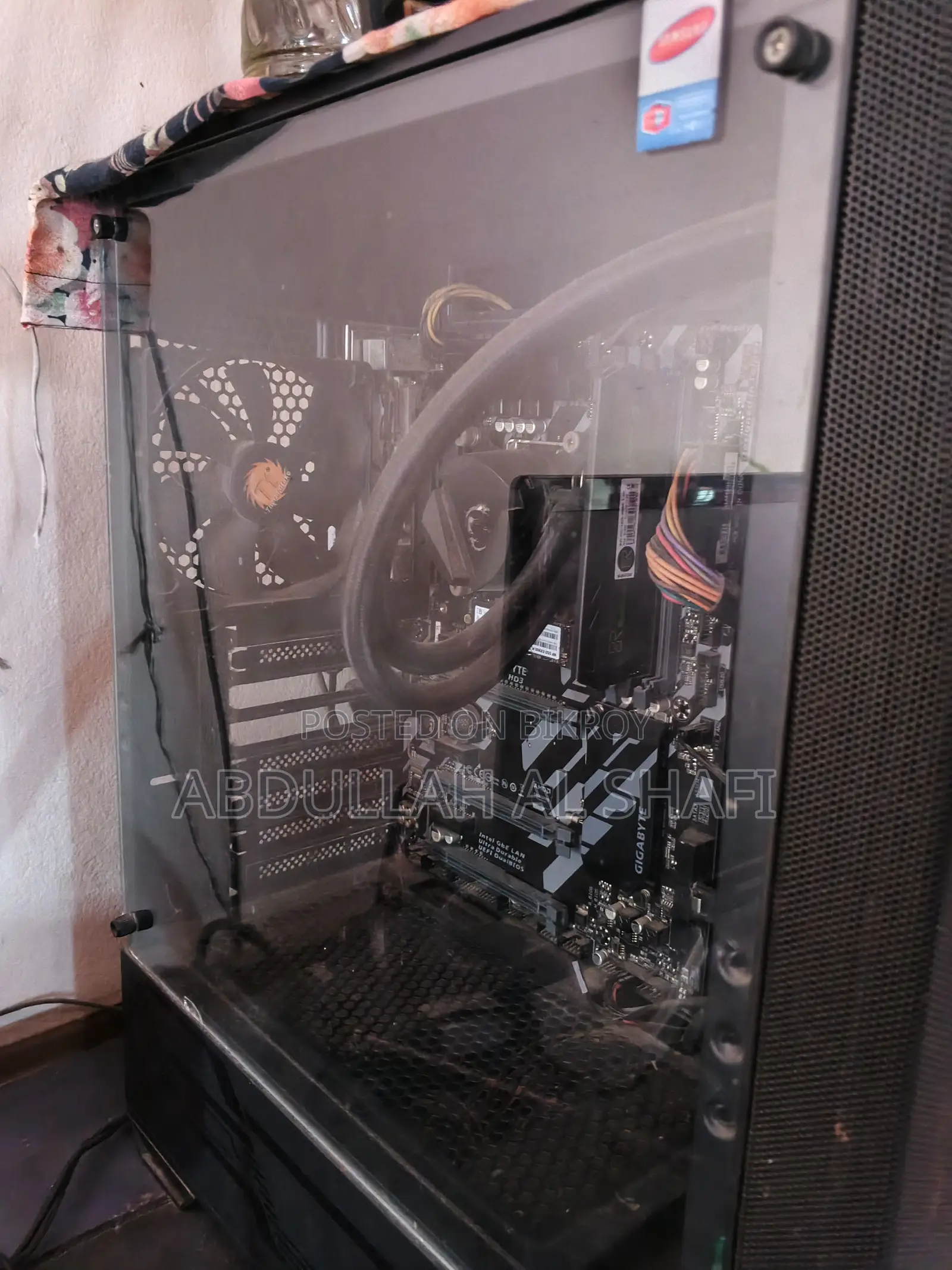 Desktop Computer MSI 16GB Intel Core i5 SSD 512GB
