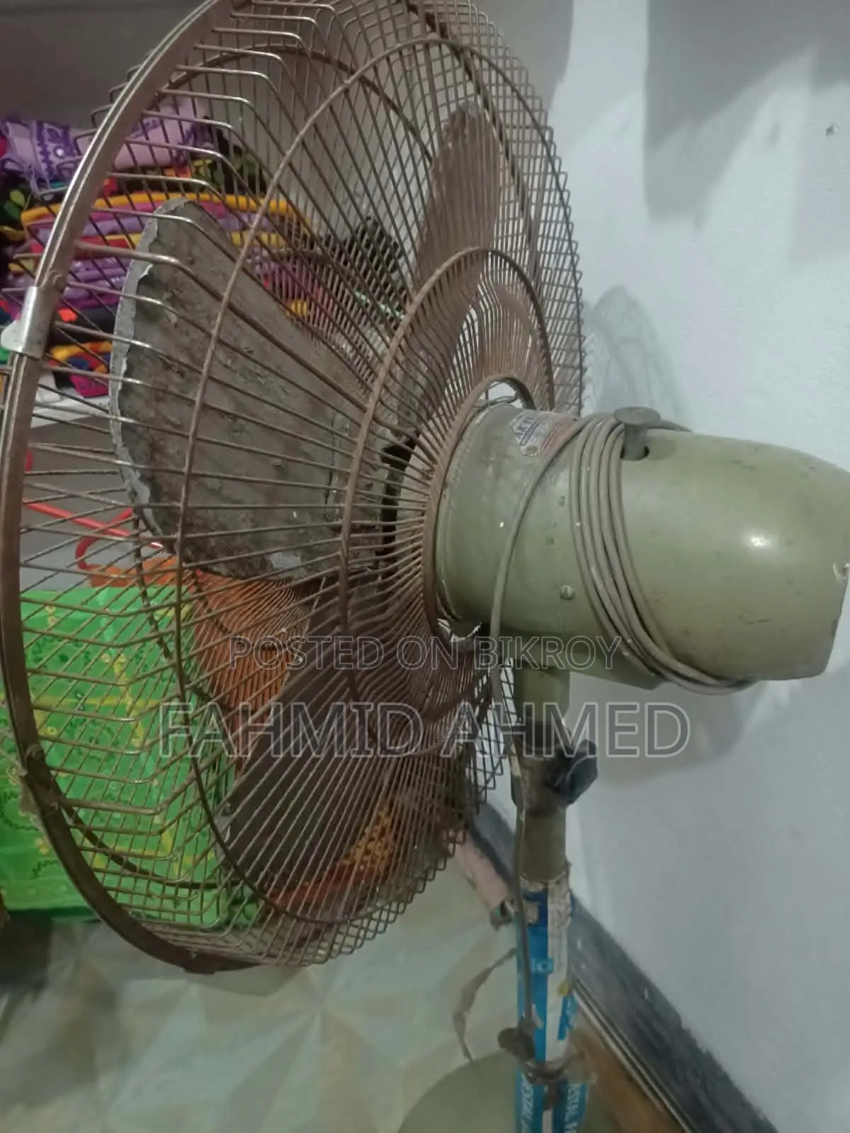 Pak Fan 24" Stand/Pedestal Fan