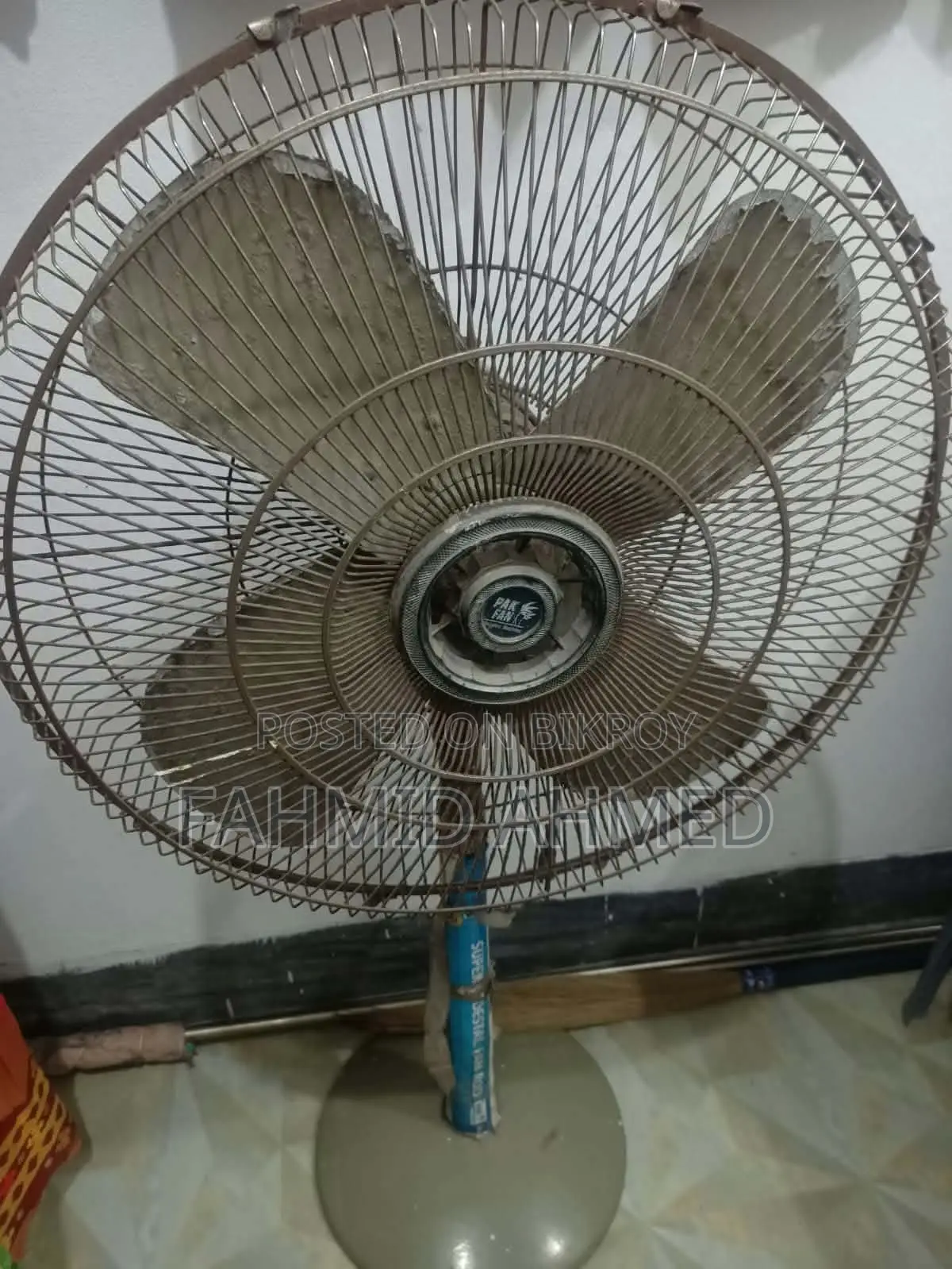 Pak Fan 24" Stand/Pedestal Fan