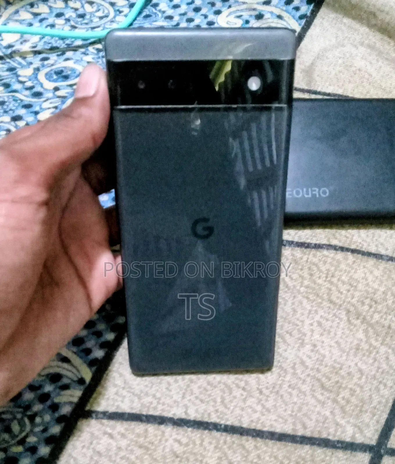 গুগল পিক্সেল ৬এ ১২৮ জিবি ব্ল্যাক