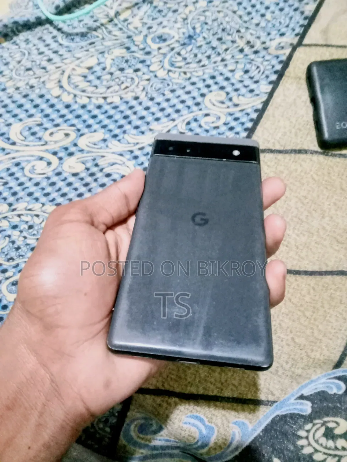 গুগল পিক্সেল ৬এ ১২৮ জিবি ব্ল্যাক
