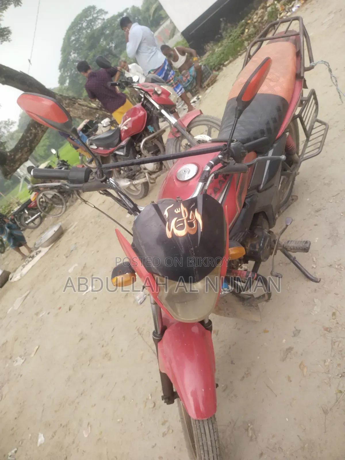 H Power Zaara-100 2017 Red