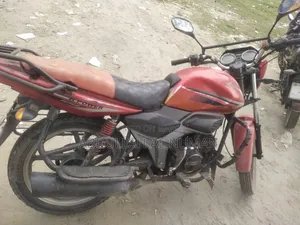 H Power Zaara-100 2017 Red