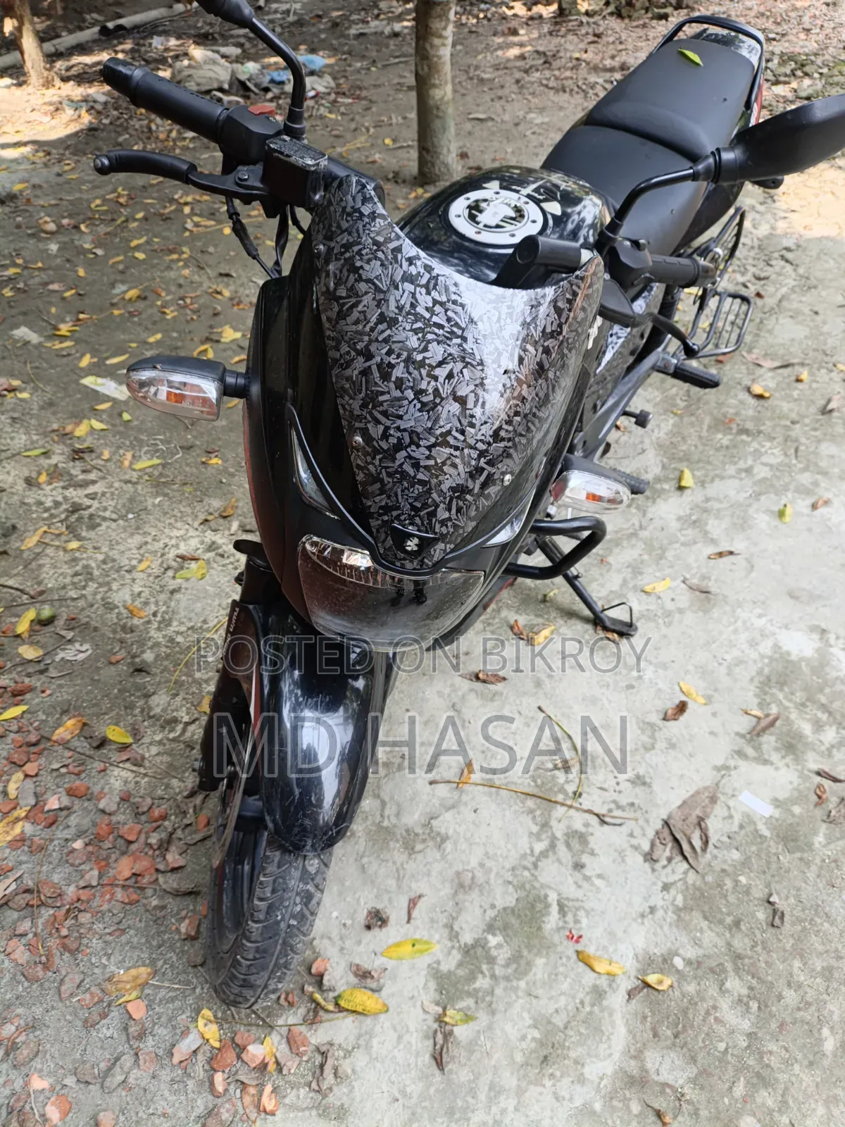 Bajaj Pulsar 150 2019 Black