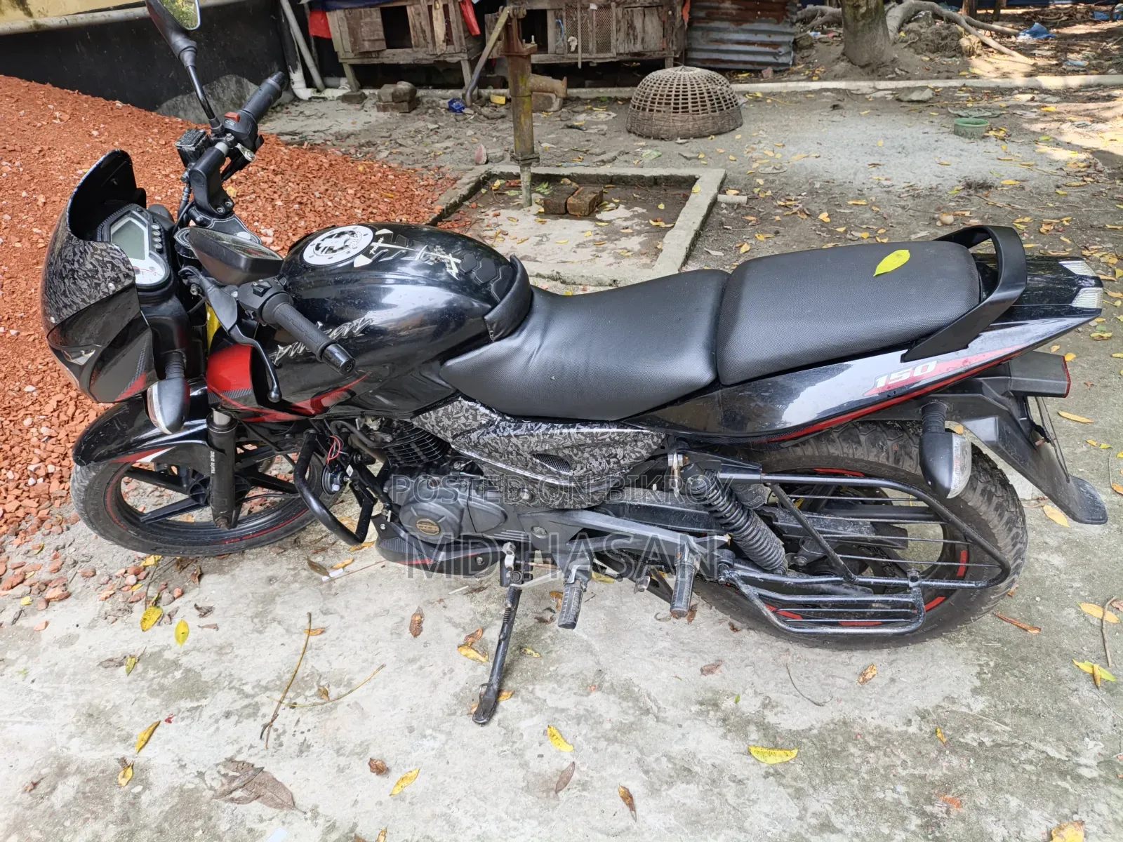 Bajaj Pulsar 150 2019 Black