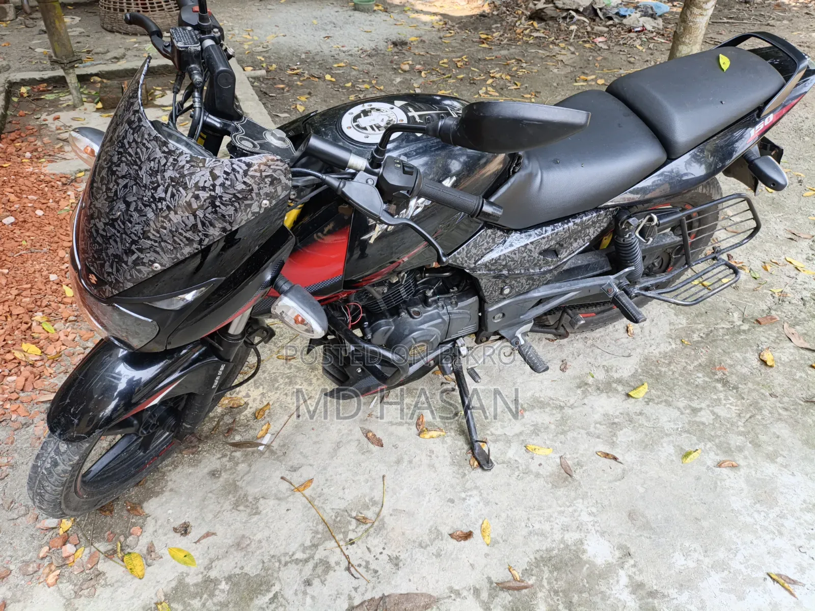 Bajaj Pulsar 150 2019 Black