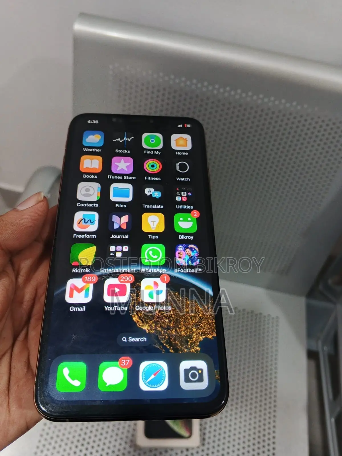 অ্যাপল আইফোন এক্সএস ম্যাক্স ৬৪ জিবি গোল্ড