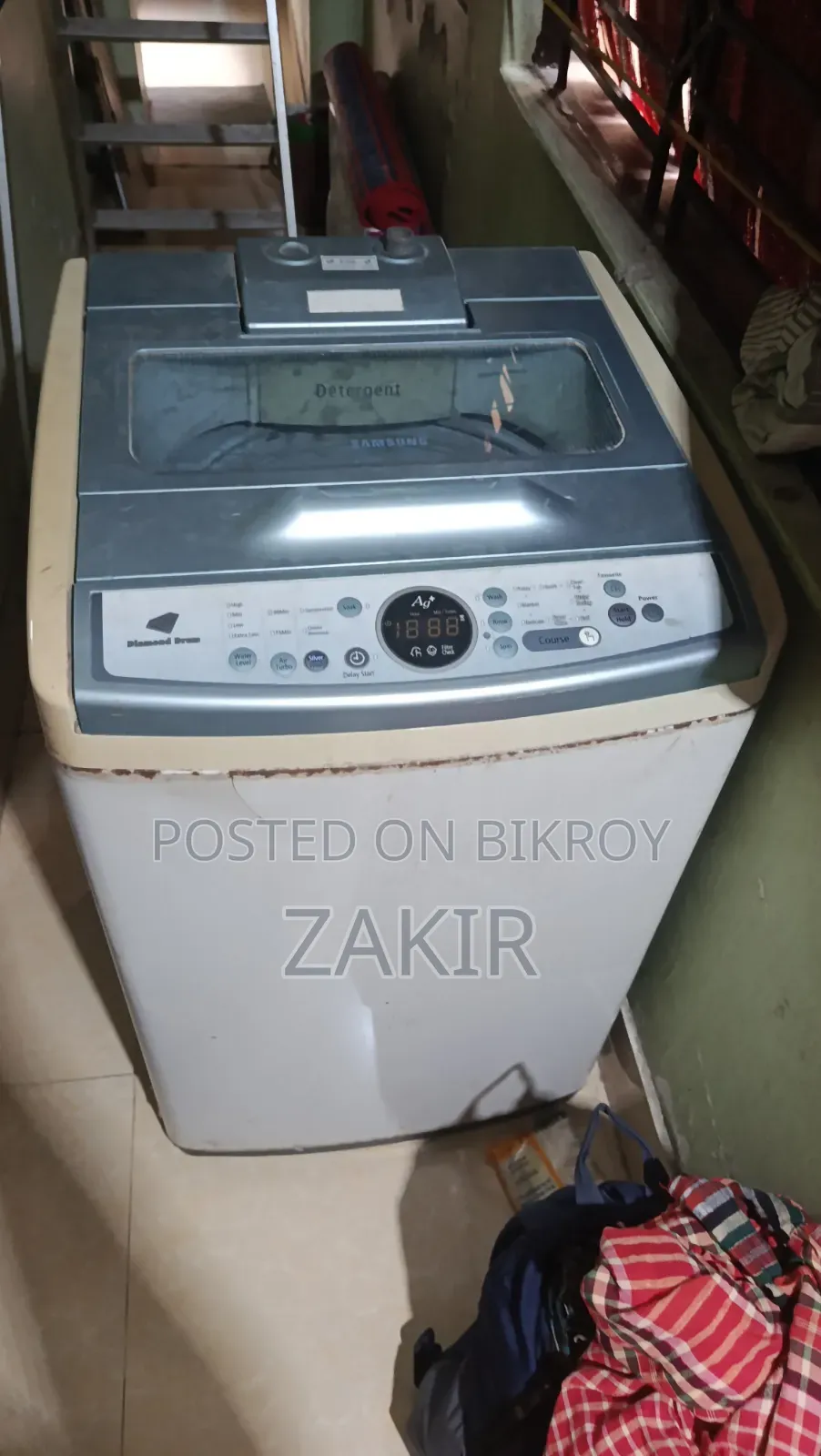 স্যামসাং ৬ কেজি ওয়াশিং মেশিন মোটর সমস্যা