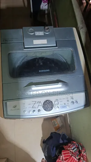 স্যামসাং ৬ কেজি ওয়াশিং মেশিন মোটর সমস্যা