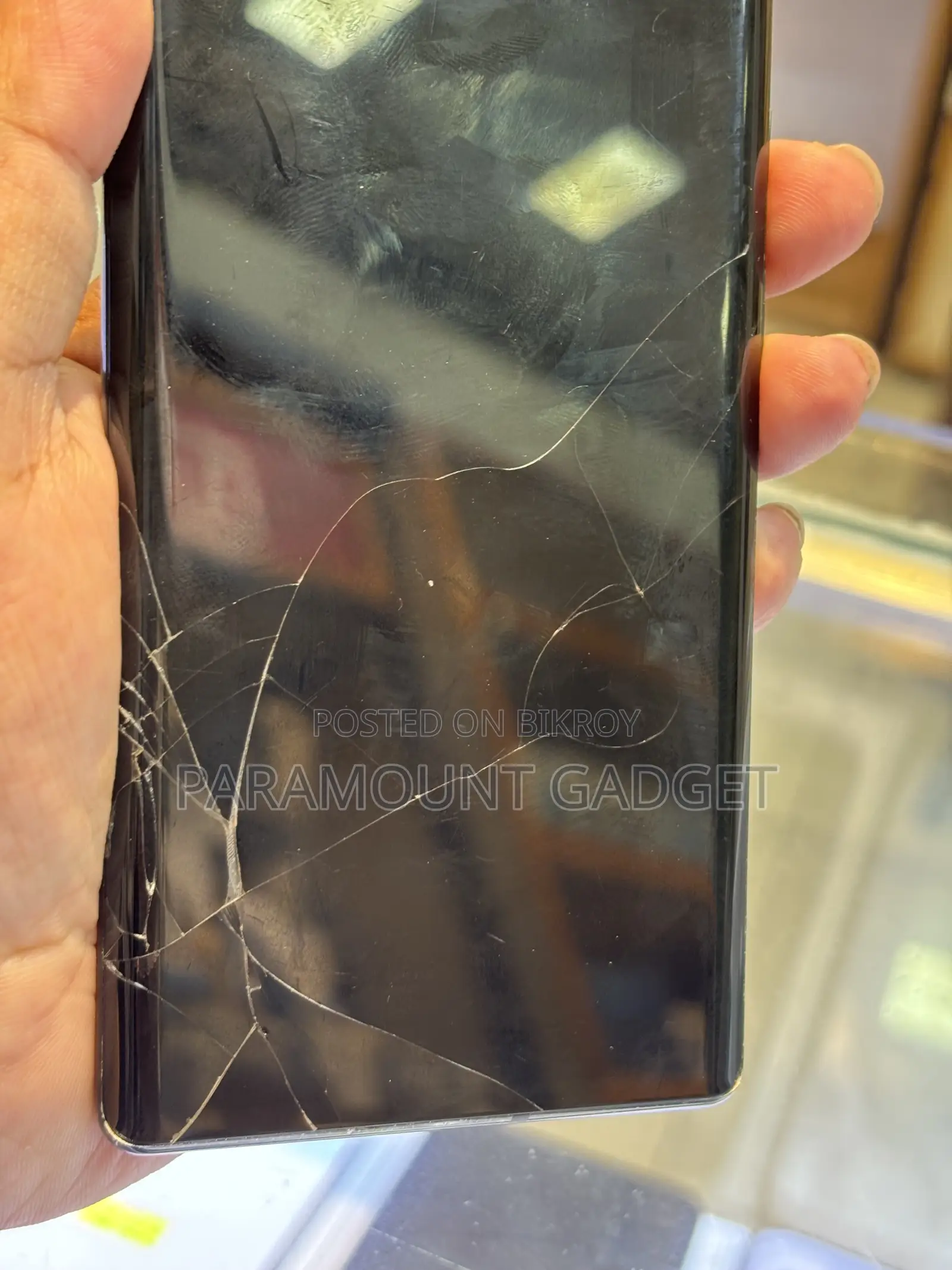 গুগল পিক্সেল ৬ প্রো ১২৮ জিবি কালো