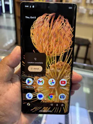 গুগল পিক্সেল ৬ প্রো ১২৮ জিবি কালো