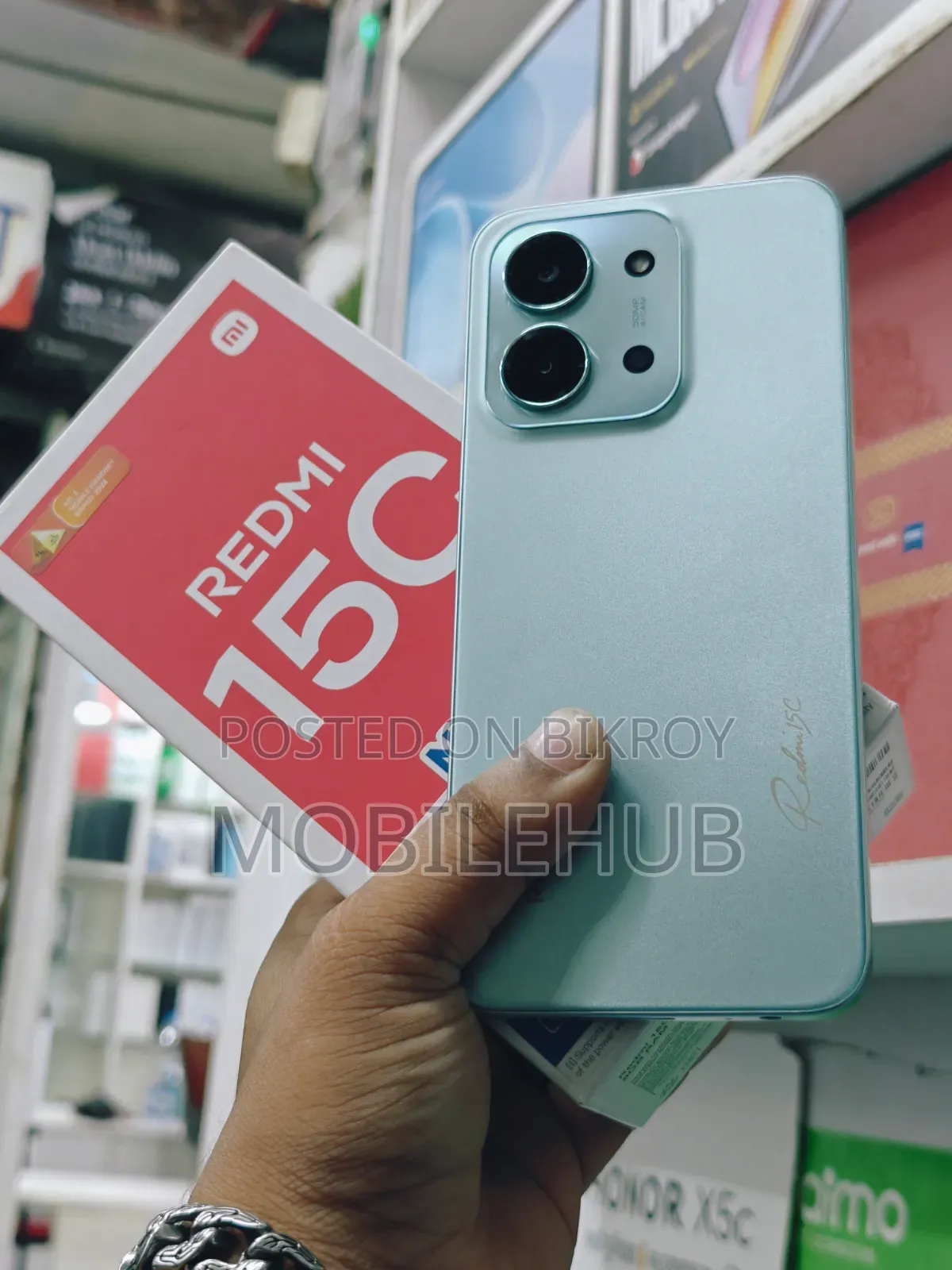 New Xiaomi Redmi 15C 4G 256 GB Gray