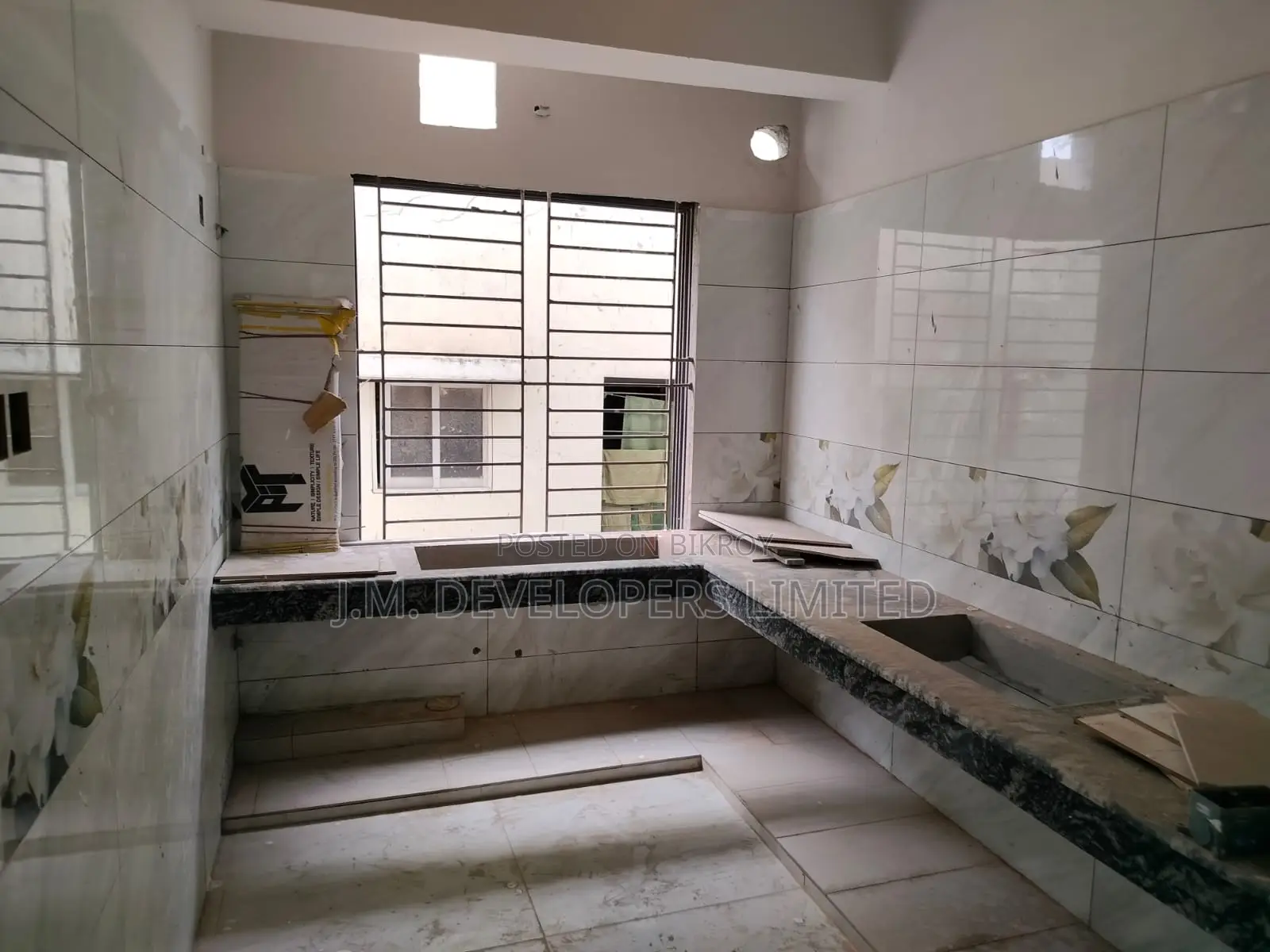 3 Bedroom Apartment in J.M Developers Ltd., Mirpur for sale