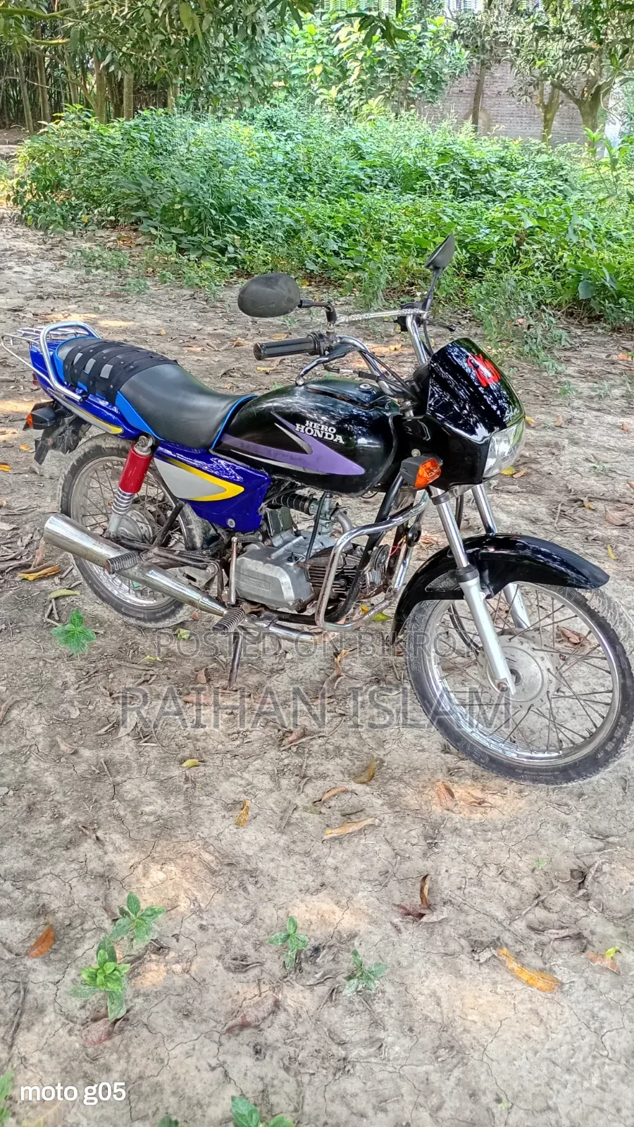 Hero Dawn 100 1999 Black
