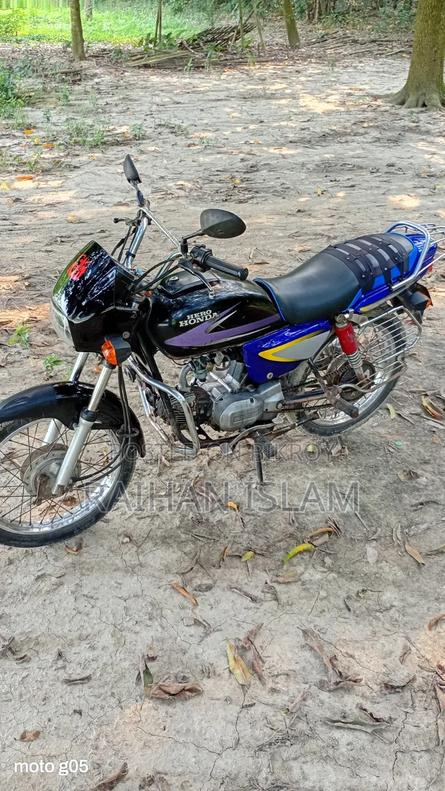 Hero Dawn 100 1999 Black