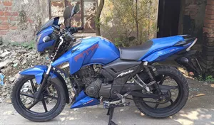 TVS Apache RTR 160 2V 2019 Blue
