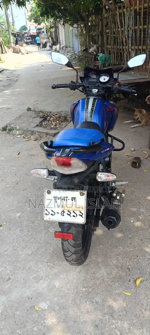 TVS Apache RTR 160 2V 2019 Blue