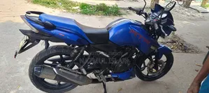 TVS Apache RTR 160 2V 2019 Blue