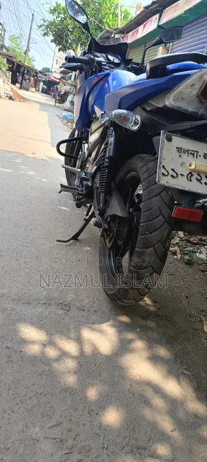 TVS Apache RTR 160 2V 2019 Blue