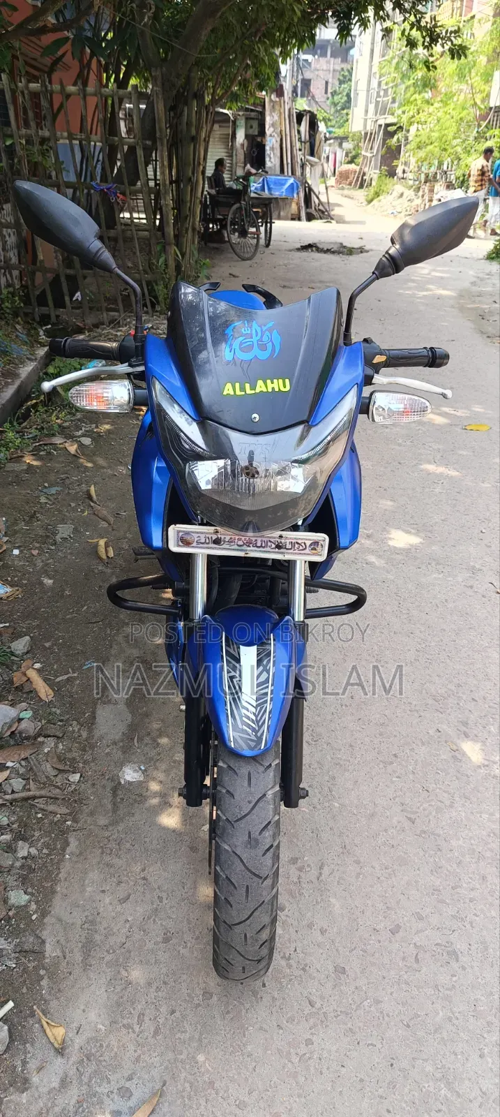 TVS Apache RTR 160 2V 2019 Blue