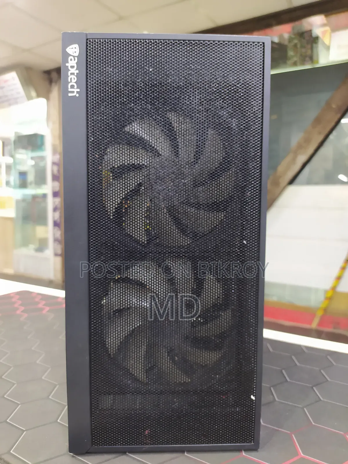 Desktop Computer MSI 8GB AMD Ryzen 5 SSD 128GB