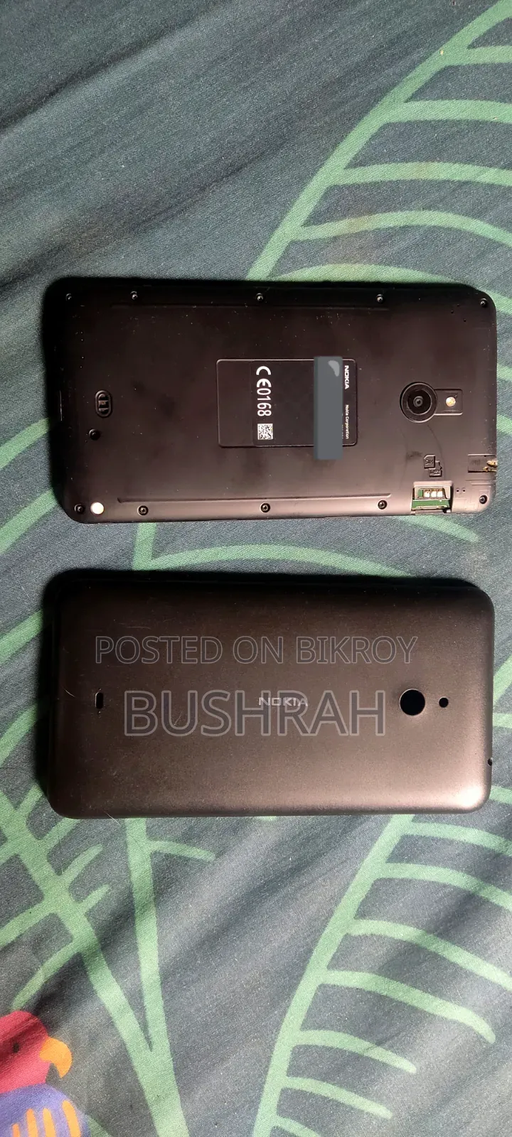 নোকিয়া লুমিয়া ১৩২০ ৮ জিবি ব্ল্যাক
