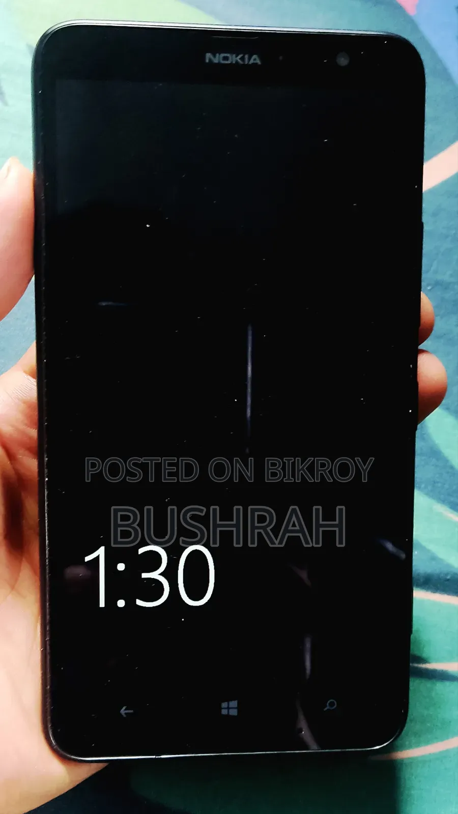 নোকিয়া লুমিয়া ১৩২০ ৮ জিবি ব্ল্যাক