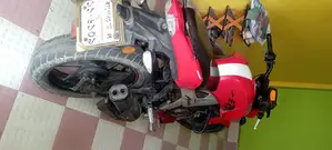 টিভিএস অ্যাপাচে ১৬০ ফোরভি ২০২১ রেড