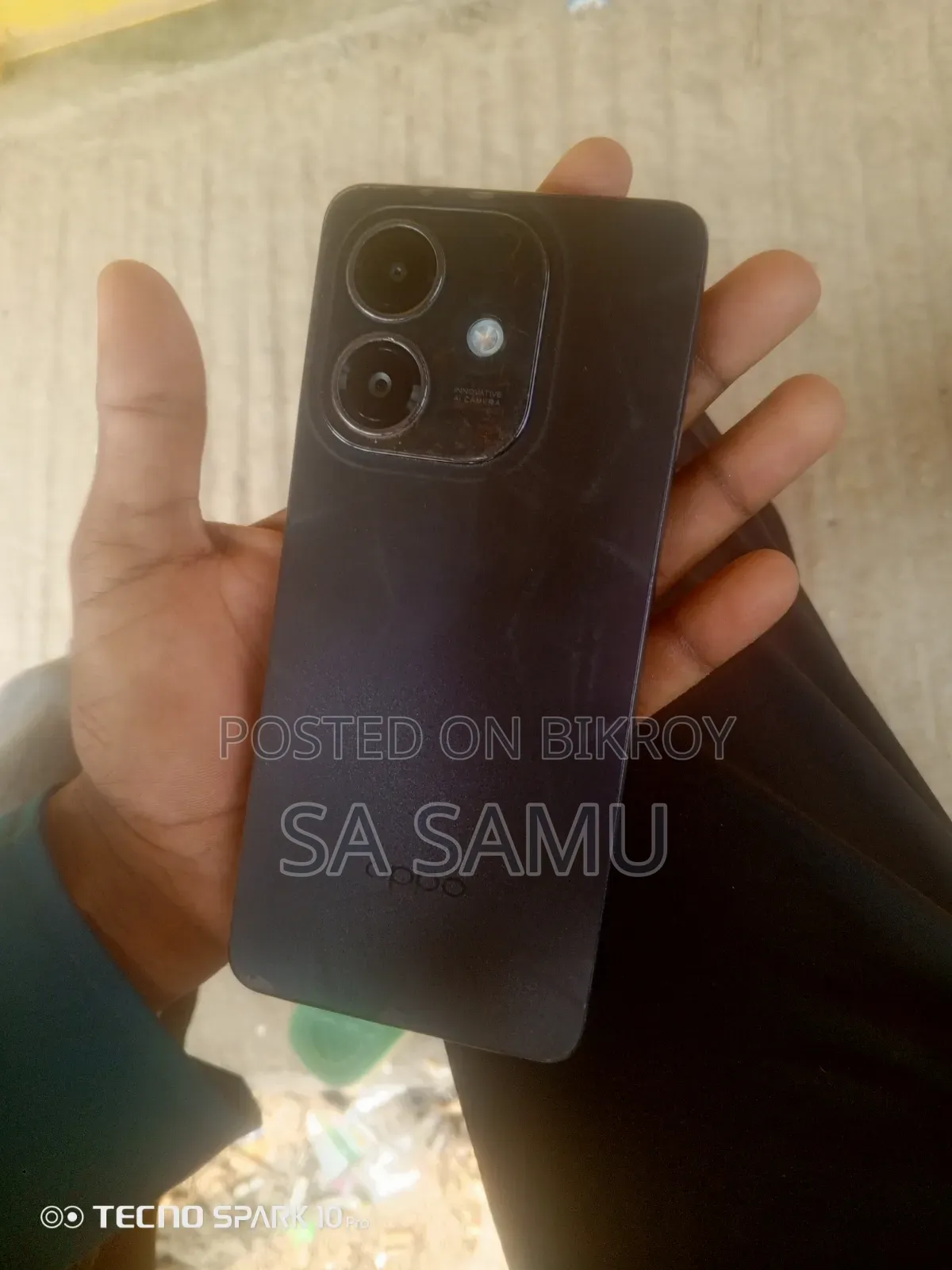 Oppo A3X 4G 128 GB Black