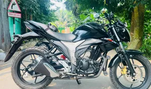 Suzuki Gixxer 2025 Black