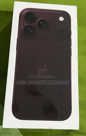 নতুন অ্যাপল আইফোন ১৮ প্রো ২৫৬ জিবি