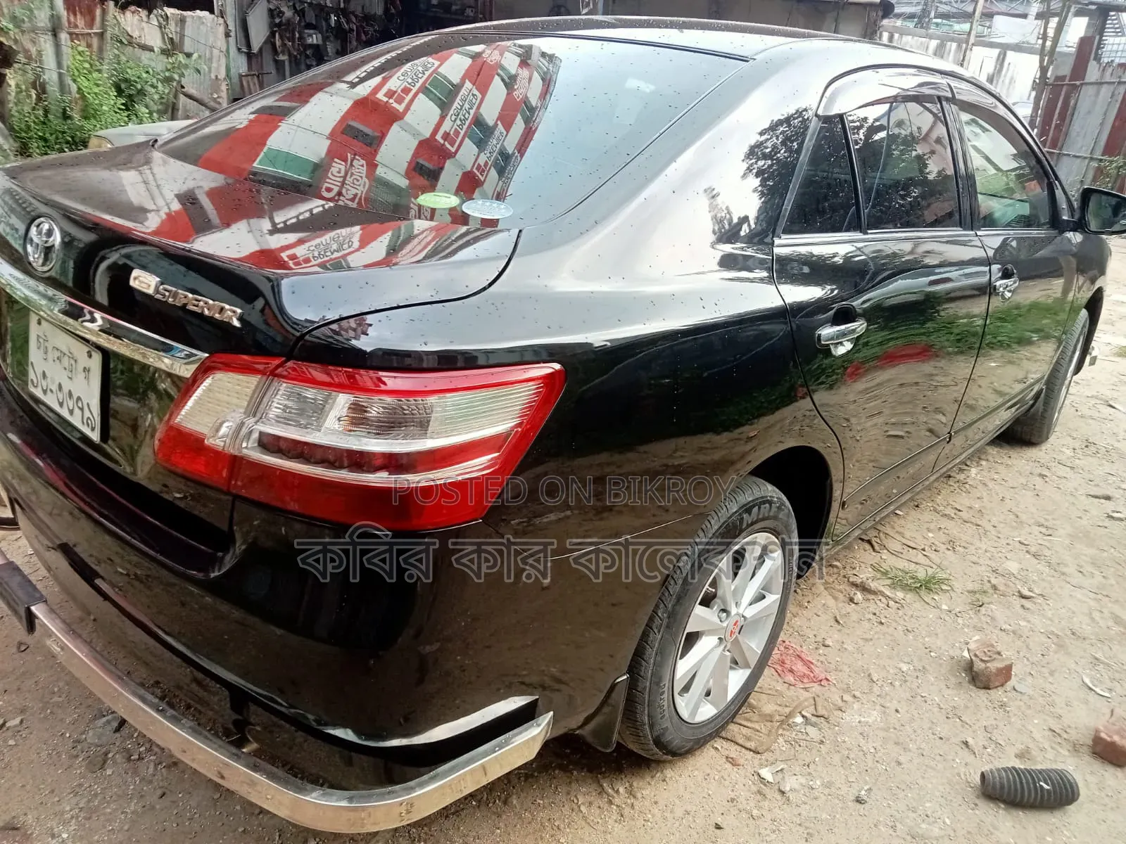 টয়োটা প্রমিও ২০১৩ কালো