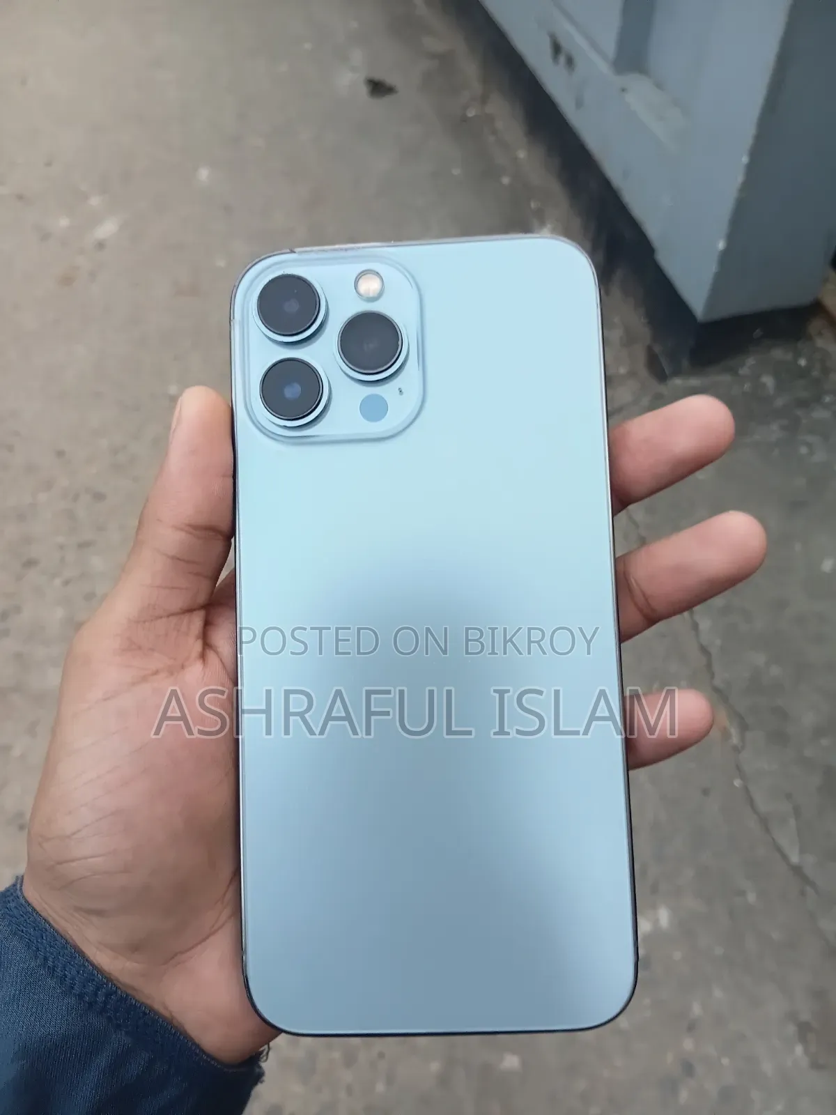 Apple iPhone 13 Pro Max 128 GB Blue