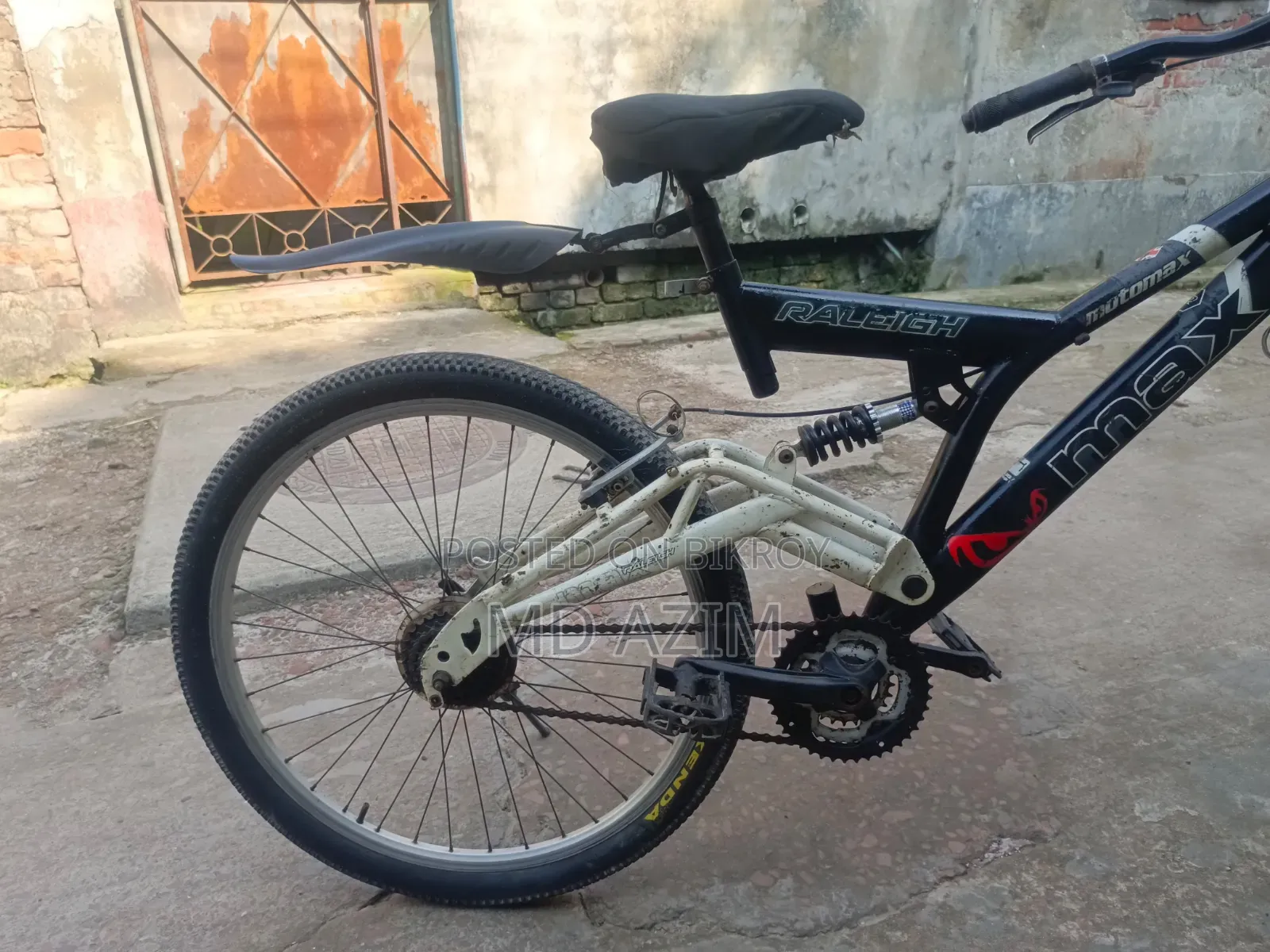Cycle will be sold