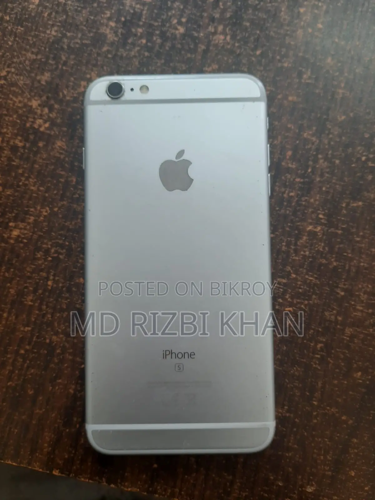 Apple iPhone 6s Plus 64 GB Silver