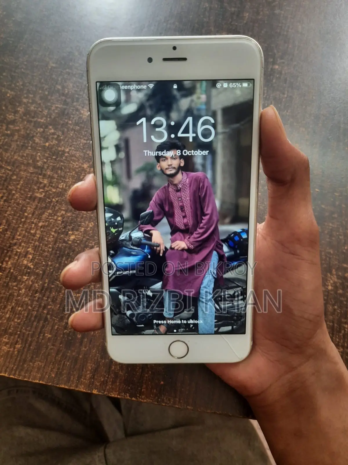 Apple iPhone 6s Plus 64 GB Silver