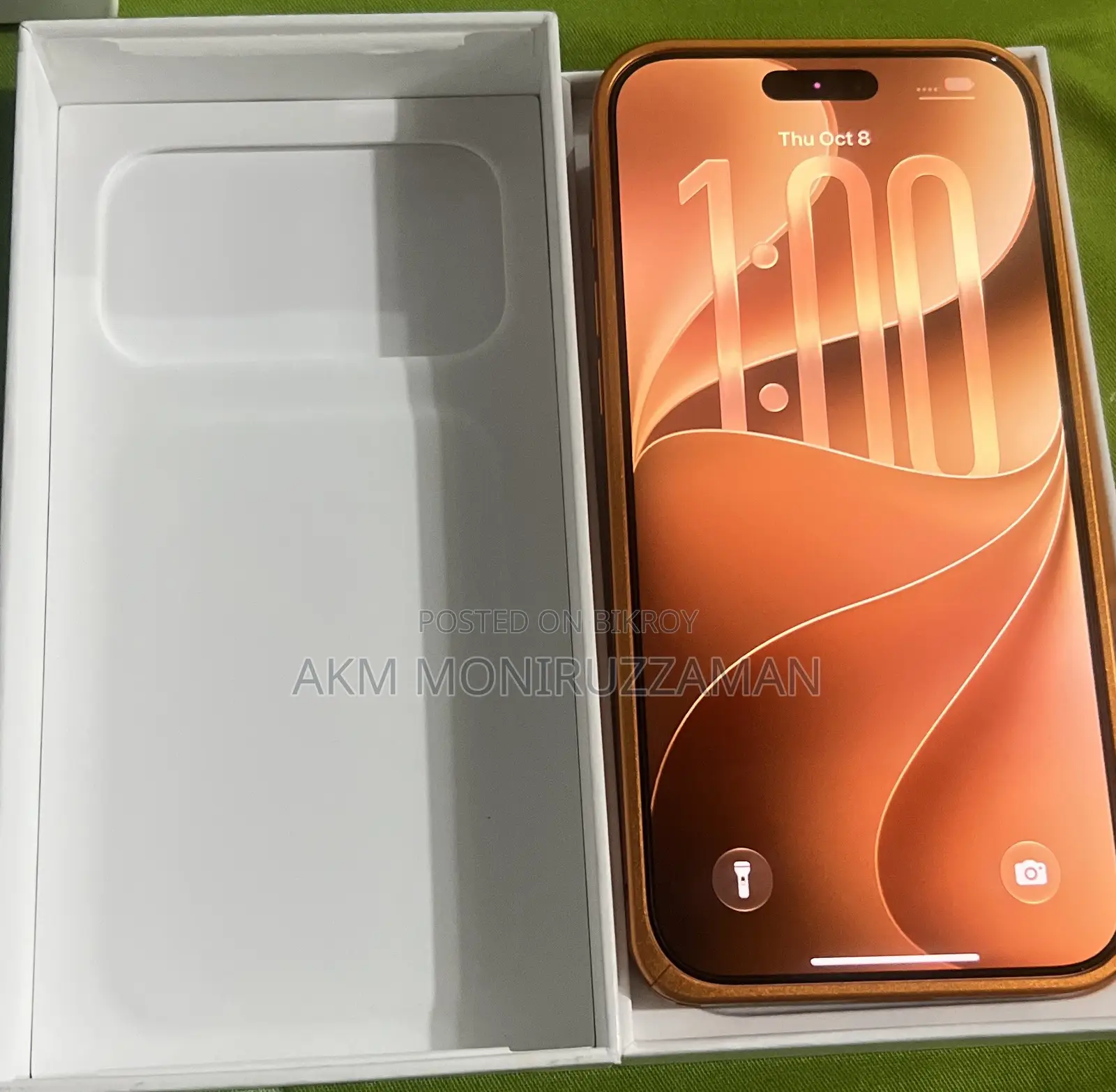 অ্যাপল আইফোন ১৭ প্রো ম্যাক্স ২৫৬ জিবি অরেঞ্জ